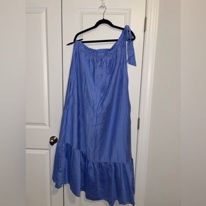 A New Day Women’s Maxi Dress Size XXL Blue